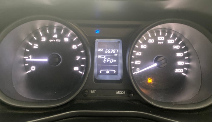 2019 Tata NEXON XM PETROL, Petrol, Manual, 65,391 km, Odometer Image