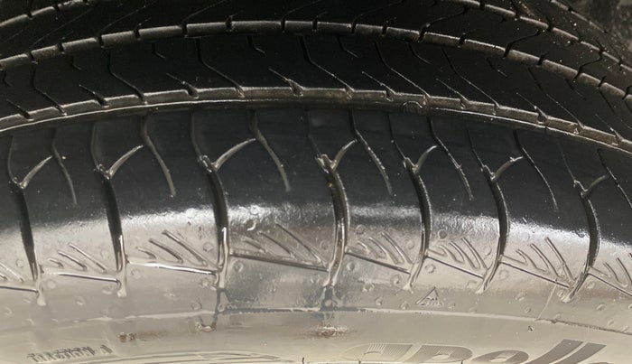 2019 Tata NEXON XM PETROL, Petrol, Manual, 65,391 km, Right Rear Tyre Tread