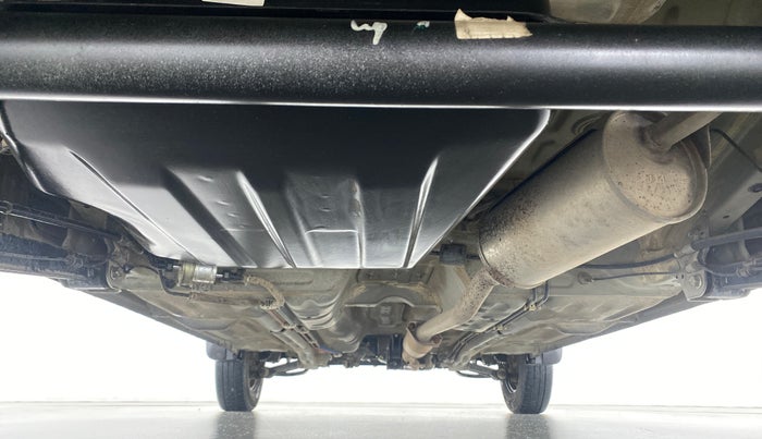 2019 Maruti Alto LXI, Petrol, Manual, 44,301 km, Rear Underbody