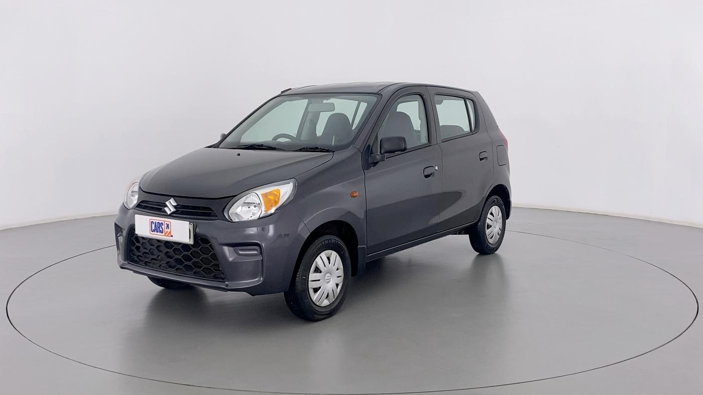 2019 Maruti Alto LXI, Petrol, Manual, 44,301 km, Left Front Diagonal