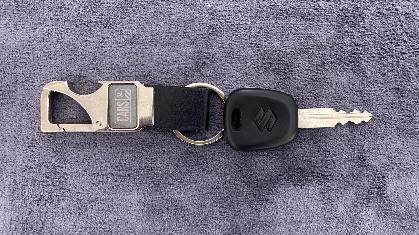 2019 Maruti Alto LXI, Petrol, Manual, 44,301 km, Key Close Up