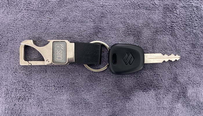 2019 Maruti Alto LXI, Petrol, Manual, 44,301 km, Key Close Up