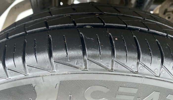 2019 Maruti Alto LXI, Petrol, Manual, 44,301 km, Right Rear Tyre Tread