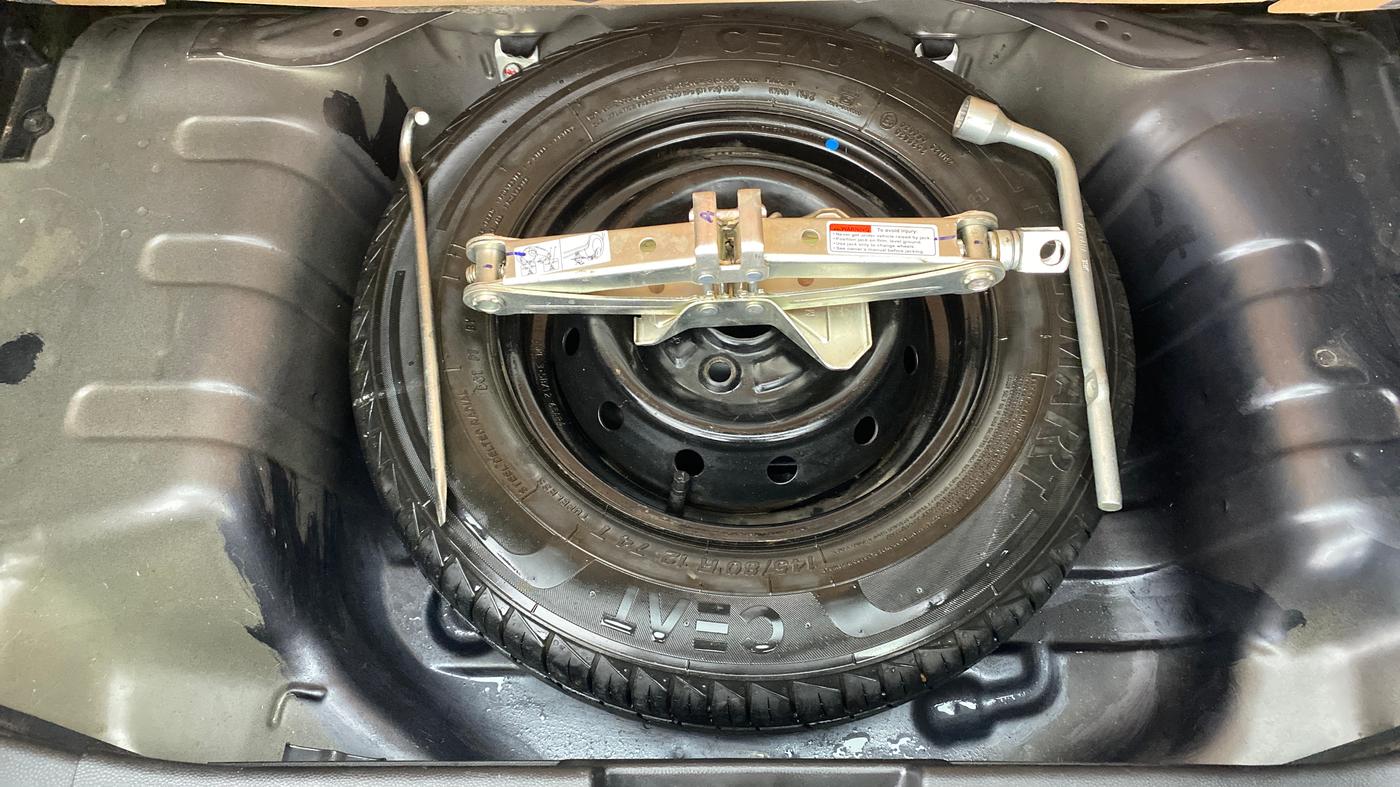 2019 Maruti Alto LXI, Petrol, Manual, 44,301 km, Spare Tyre