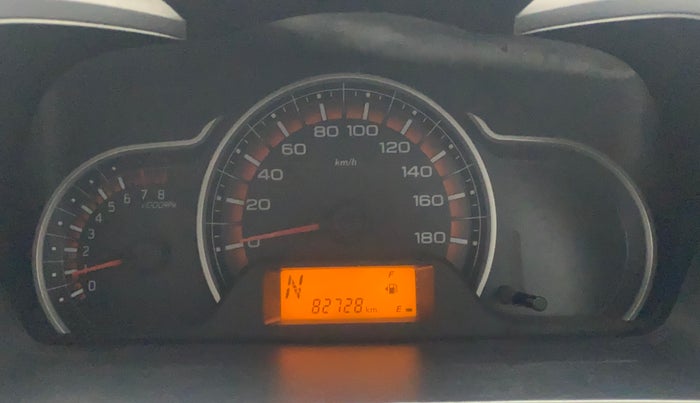 2017 Maruti Alto K10 VXI (O) AMT, Petrol, Automatic, 82,726 km, Odometer Image
