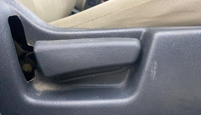 2017 Maruti Alto K10 VXI (O) AMT, Petrol, Automatic, 82,726 km, Driver Side Adjustment Panel