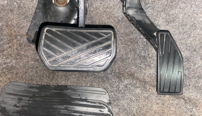 2017 Maruti Alto K10 VXI (O) AMT, Petrol, Automatic, 82,726 km, Pedals