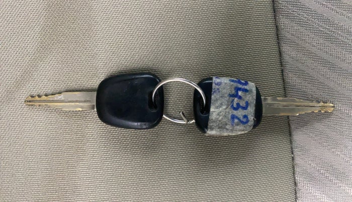 2017 Maruti Alto K10 VXI (O) AMT, Petrol, Automatic, 82,726 km, Key Close Up