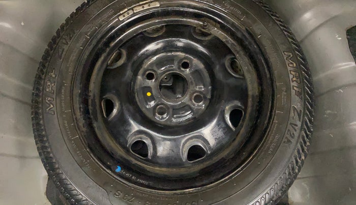 2017 Maruti Alto K10 VXI (O) AMT, Petrol, Automatic, 82,726 km, Spare Tyre