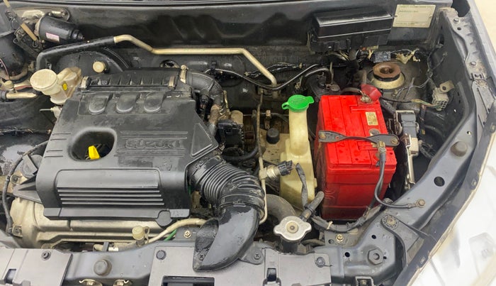 2017 Maruti Alto K10 VXI (O) AMT, Petrol, Automatic, 82,726 km, Engine View - Left