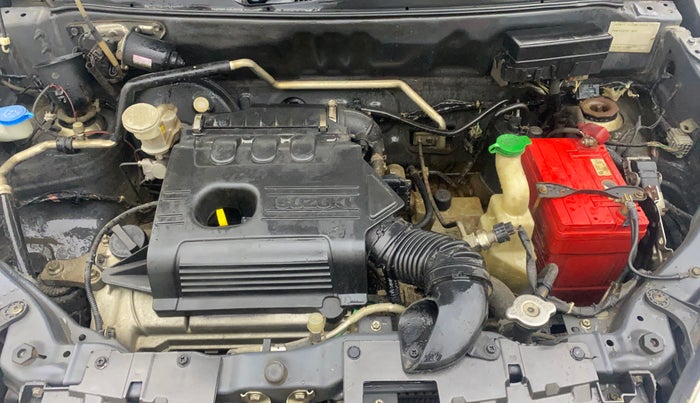 2017 Maruti Alto K10 VXI (O) AMT, Petrol, Automatic, 82,726 km, Engine View