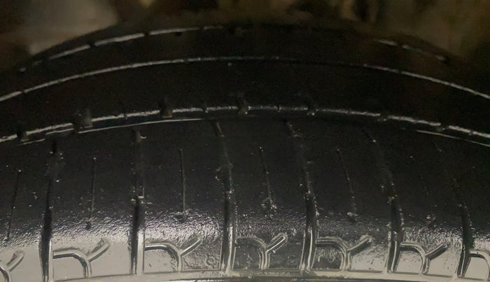 2017 Maruti Alto K10 VXI (O) AMT, Petrol, Automatic, 82,726 km, Left Front Tyre Tread