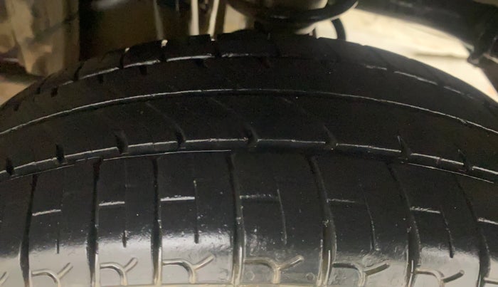 2017 Maruti Alto K10 VXI (O) AMT, Petrol, Automatic, 82,726 km, Left Rear Tyre Tread