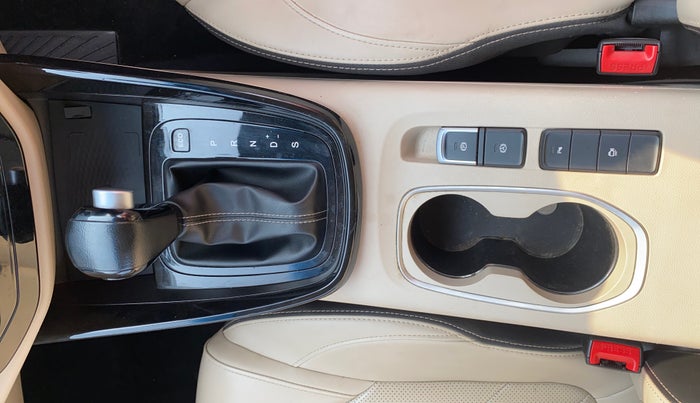 2021 MG HECTOR SHARP 1.5 PETROL CVT, Petrol, Automatic, 78,642 km, Gear Lever