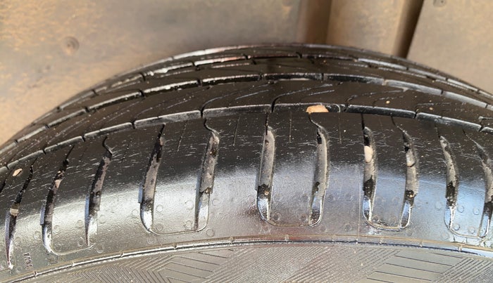 2021 MG HECTOR SHARP 1.5 PETROL CVT, Petrol, Automatic, 78,642 km, Left Rear Tyre Tread