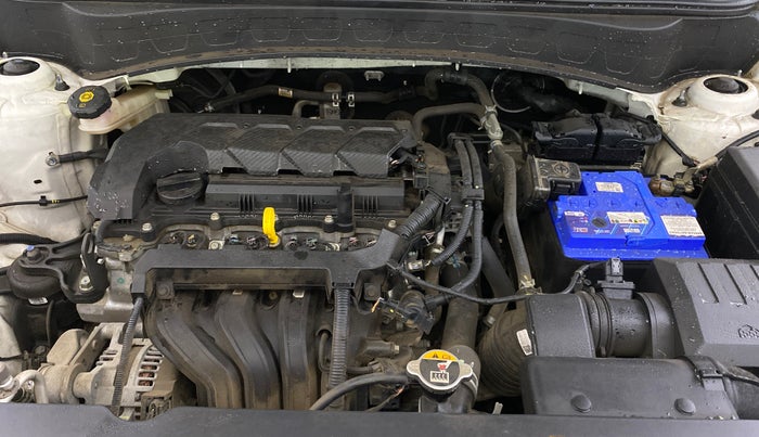 2022 KIA SELTOS HTK PLUS 1.5 IMT, Petrol, Manual, 46,999 km, Engine View