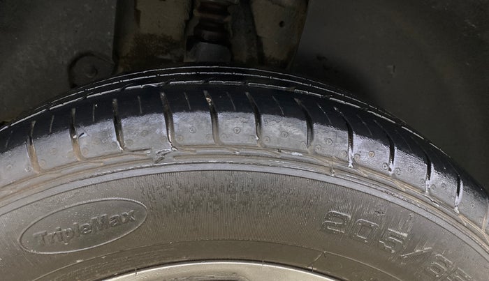 2022 KIA SELTOS HTK PLUS 1.5 IMT, Petrol, Manual, 46,999 km, Right Rear Tyre Tread
