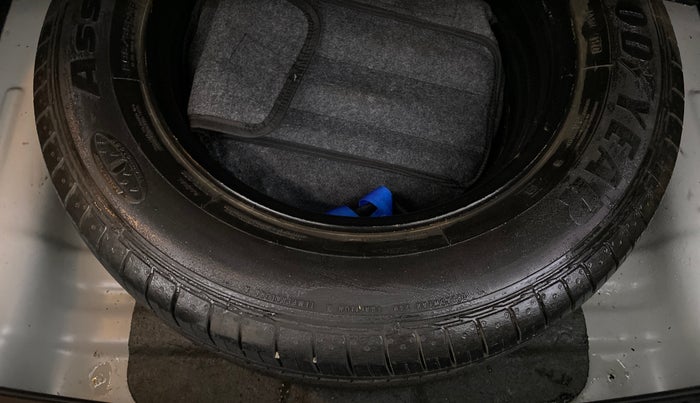 2022 KIA SELTOS HTK PLUS 1.5 IMT, Petrol, Manual, 46,999 km, Spare Tyre