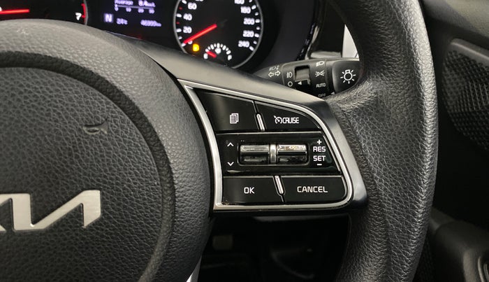 2022 KIA SELTOS HTK PLUS 1.5 IMT, Petrol, Manual, 46,999 km, Adaptive Cruise Control