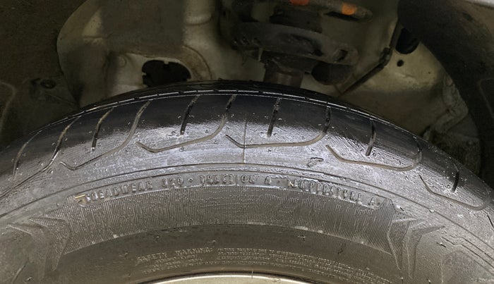 2022 KIA SELTOS HTK PLUS 1.5 IMT, Petrol, Manual, 46,999 km, Left Front Tyre Tread