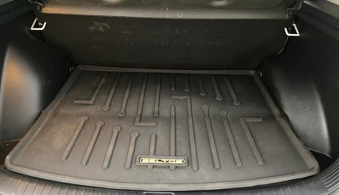 2022 KIA SELTOS HTK PLUS 1.5 IMT, Petrol, Manual, 46,999 km, Boot Inside