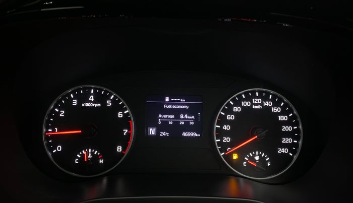 2022 KIA SELTOS HTK PLUS 1.5 IMT, Petrol, Manual, 46,999 km, Odometer Image