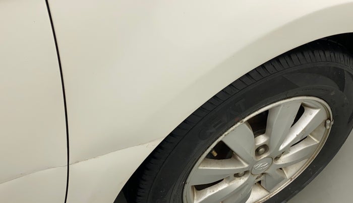 2012 Hyundai i20 SPORTZ 1.2, Petrol, Manual, 86,136 km, Right fender - Slightly dented