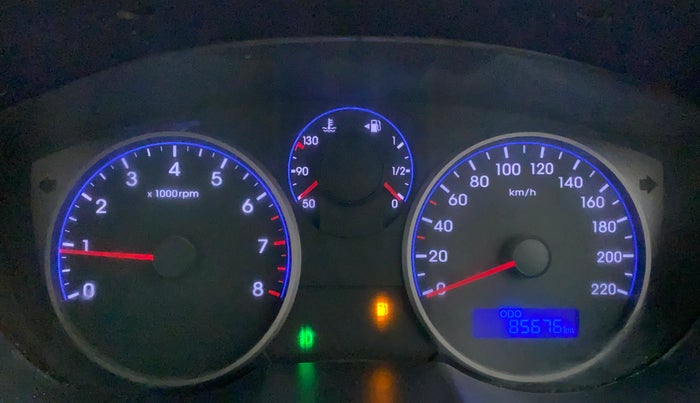 2012 Hyundai i20 SPORTZ 1.2, Petrol, Manual, 86,136 km, Odometer Image