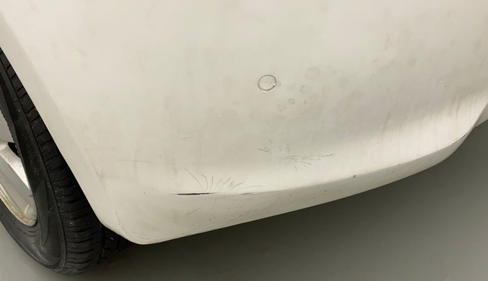 2012 Hyundai i20 SPORTZ 1.2, Petrol, Manual, 86,136 km, Rear bumper - Paint is slightly damaged