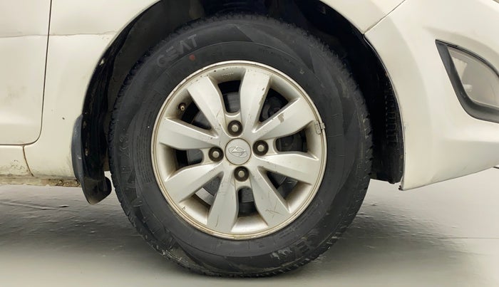 2012 Hyundai i20 SPORTZ 1.2, Petrol, Manual, 86,136 km, Right Front Wheel