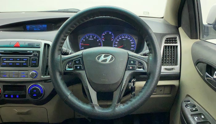 2012 Hyundai i20 SPORTZ 1.2, Petrol, Manual, 86,136 km, Steering Wheel Close Up