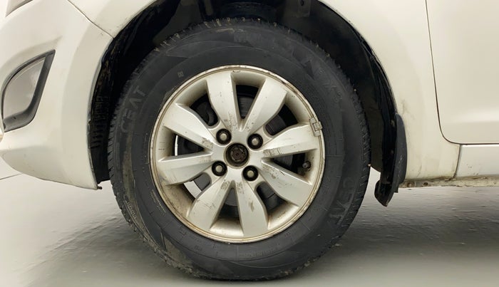 2012 Hyundai i20 SPORTZ 1.2, Petrol, Manual, 86,136 km, Left Front Wheel
