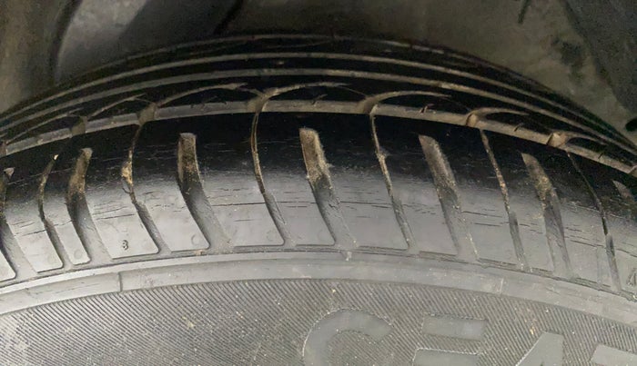 2012 Hyundai i20 SPORTZ 1.2, Petrol, Manual, 86,136 km, Left Rear Tyre Tread
