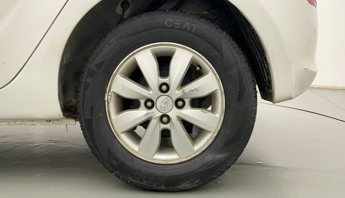 2012 Hyundai i20 SPORTZ 1.2, Petrol, Manual, 86,136 km, Left Rear Wheel