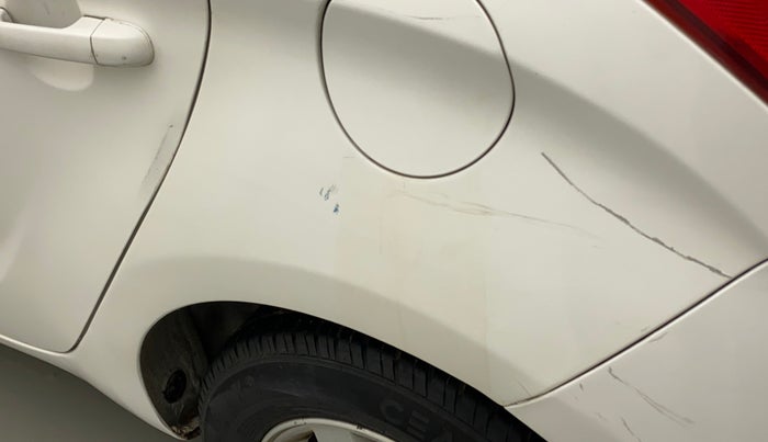 2012 Hyundai i20 SPORTZ 1.2, Petrol, Manual, 86,136 km, Left quarter panel - Minor scratches