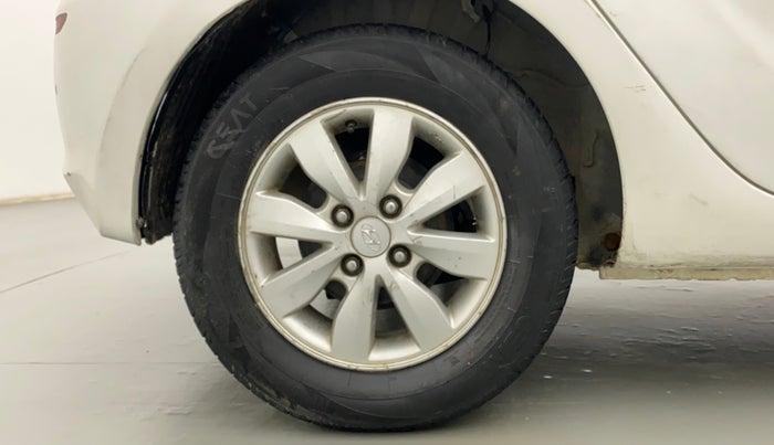 2012 Hyundai i20 SPORTZ 1.2, Petrol, Manual, 86,136 km, Right Rear Wheel