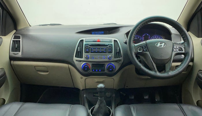 2012 Hyundai i20 SPORTZ 1.2, Petrol, Manual, 86,136 km, Dashboard
