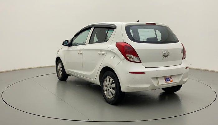 2012 Hyundai i20 SPORTZ 1.2, Petrol, Manual, 86,136 km, Left Back Diagonal