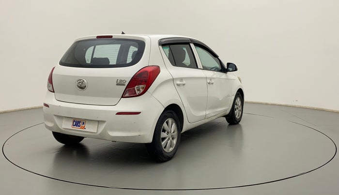 2012 Hyundai i20 SPORTZ 1.2, Petrol, Manual, 86,136 km, Right Back Diagonal