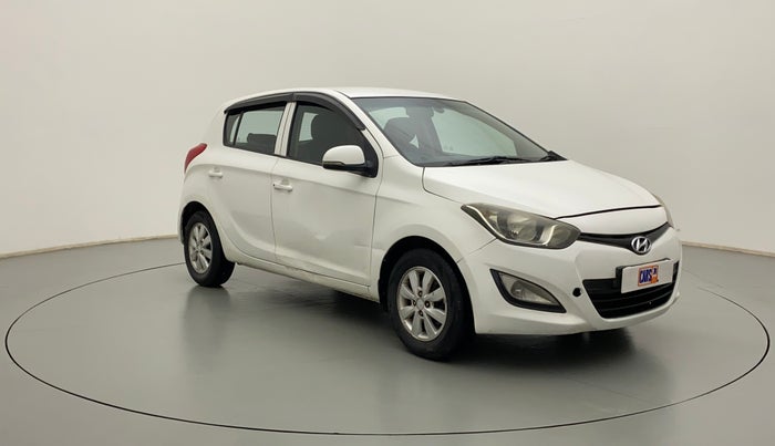 2012 Hyundai i20 SPORTZ 1.2, Petrol, Manual, 86,136 km, Right Front Diagonal