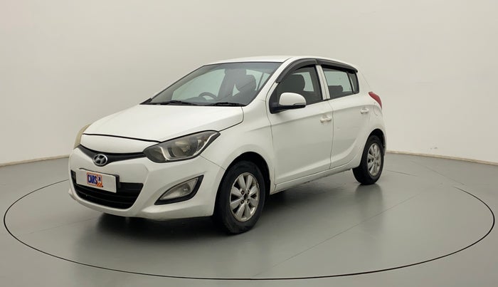 2012 Hyundai i20 SPORTZ 1.2, Petrol, Manual, 86,136 km, Left Front Diagonal