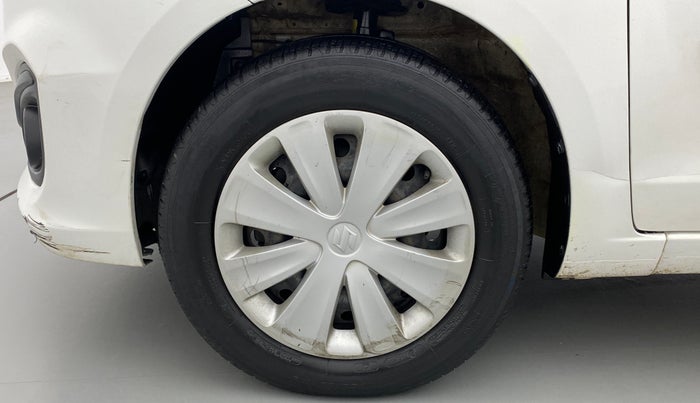 2016 Maruti Ertiga VDI SHVS, Diesel, Manual, 97,166 km, Left Front Wheel
