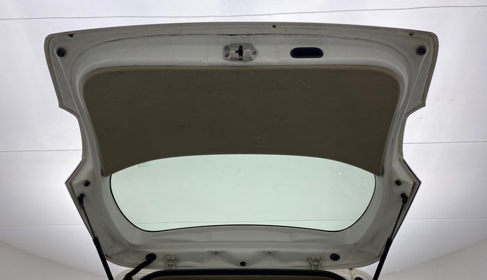 2016 Maruti Ertiga VDI SHVS, Diesel, Manual, 97,166 km, Boot Door Open