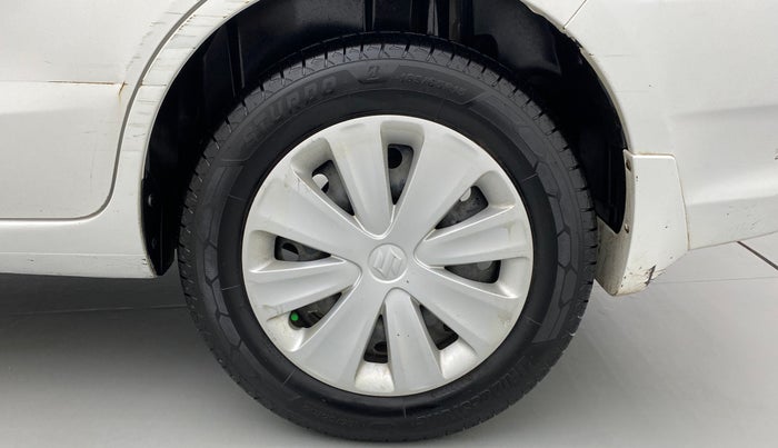 2016 Maruti Ertiga VDI SHVS, Diesel, Manual, 97,166 km, Left Rear Wheel