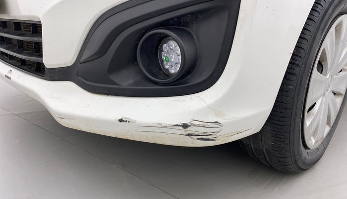 2016 Maruti Ertiga VDI SHVS, Diesel, Manual, 97,166 km, Front bumper - Minor scratches