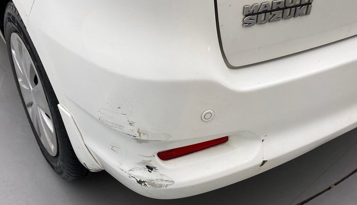2016 Maruti Ertiga VDI SHVS, Diesel, Manual, 97,166 km, Rear bumper - Minor scratches