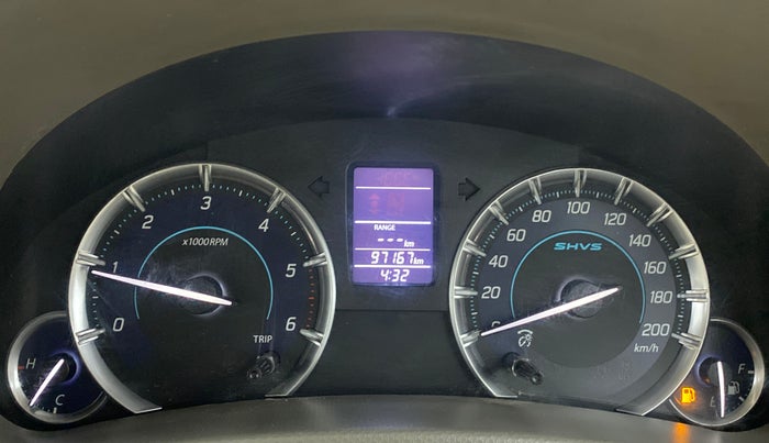 2016 Maruti Ertiga VDI SHVS, Diesel, Manual, 97,166 km, Odometer Image
