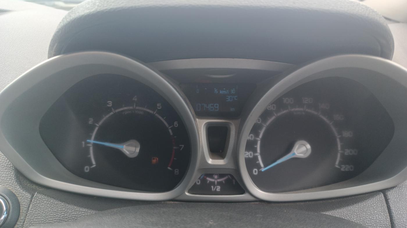 2015 Ford Ecosport TITANIUM 1.0L ECOBOOST (OPT), Diesel, Manual, 7,469 km, Odometer Image