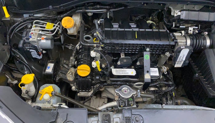 2025 Tata PUNCH Accomplished Plus, Petrol, Manual, 9,488 km, Engine View - Right