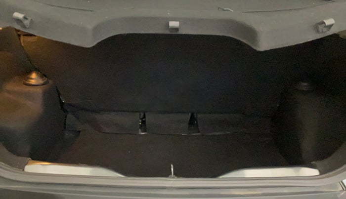 2025 Tata PUNCH Accomplished Plus, Petrol, Manual, 9,488 km, Boot Inside